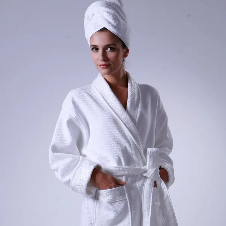 Knitted Four Seasons Bathrobe for Sale ELIYA Manufacture 4