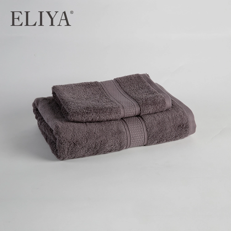 Super Soft Beach Towels Dyed Light Color Towel Bath Cotton For Spa 1