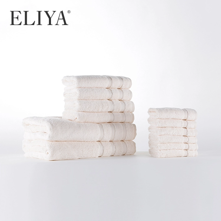 Guangdong Extra Long Staple Cotton Hand Towel Custom For Hotels 1