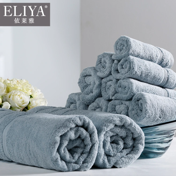 Top Quality 100 Cotton 5 Star Hotel Towels Absorbent SPA Bath Towel Set 1