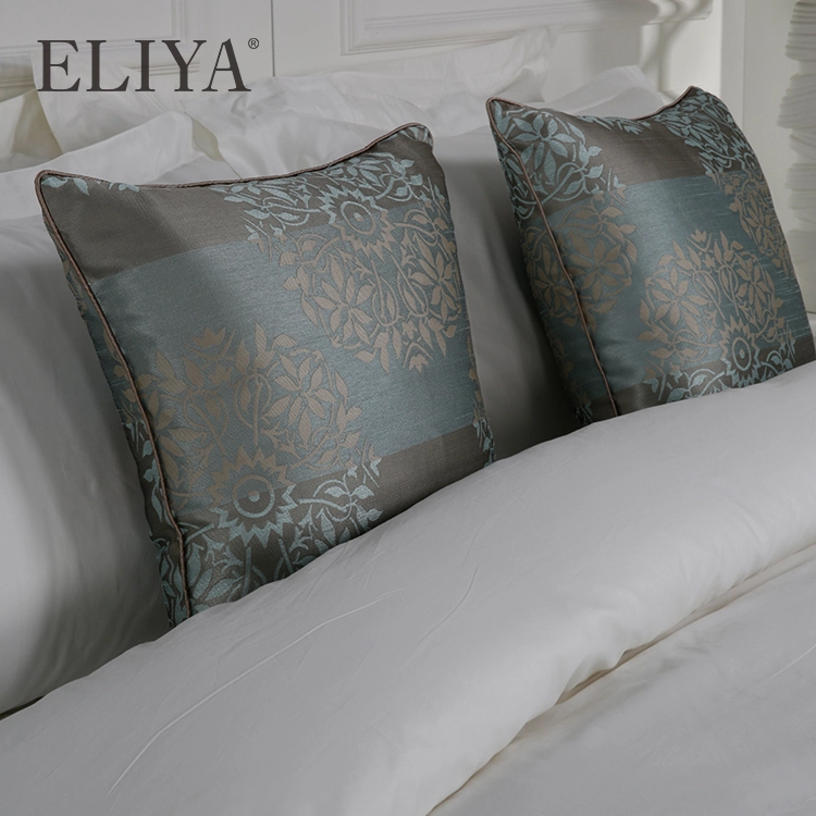 Factory Wholesale 500Tc Egpytian Cotton Sateen Duvet Cover Bedding Set 1