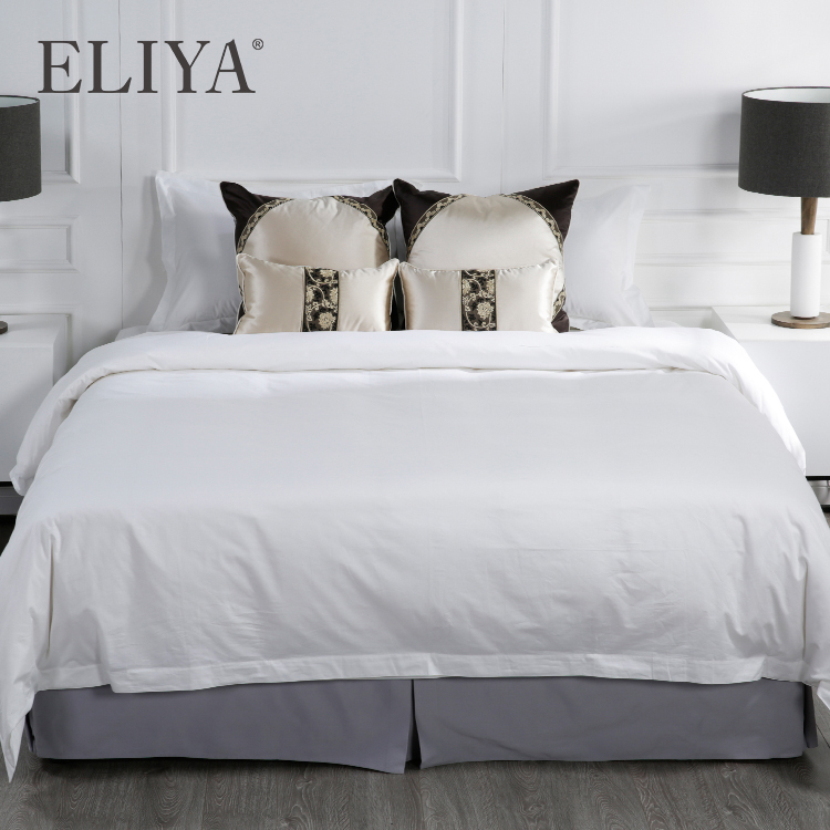 luxury 100% cotton hotel designer bedding brand wholesale bedding set 15