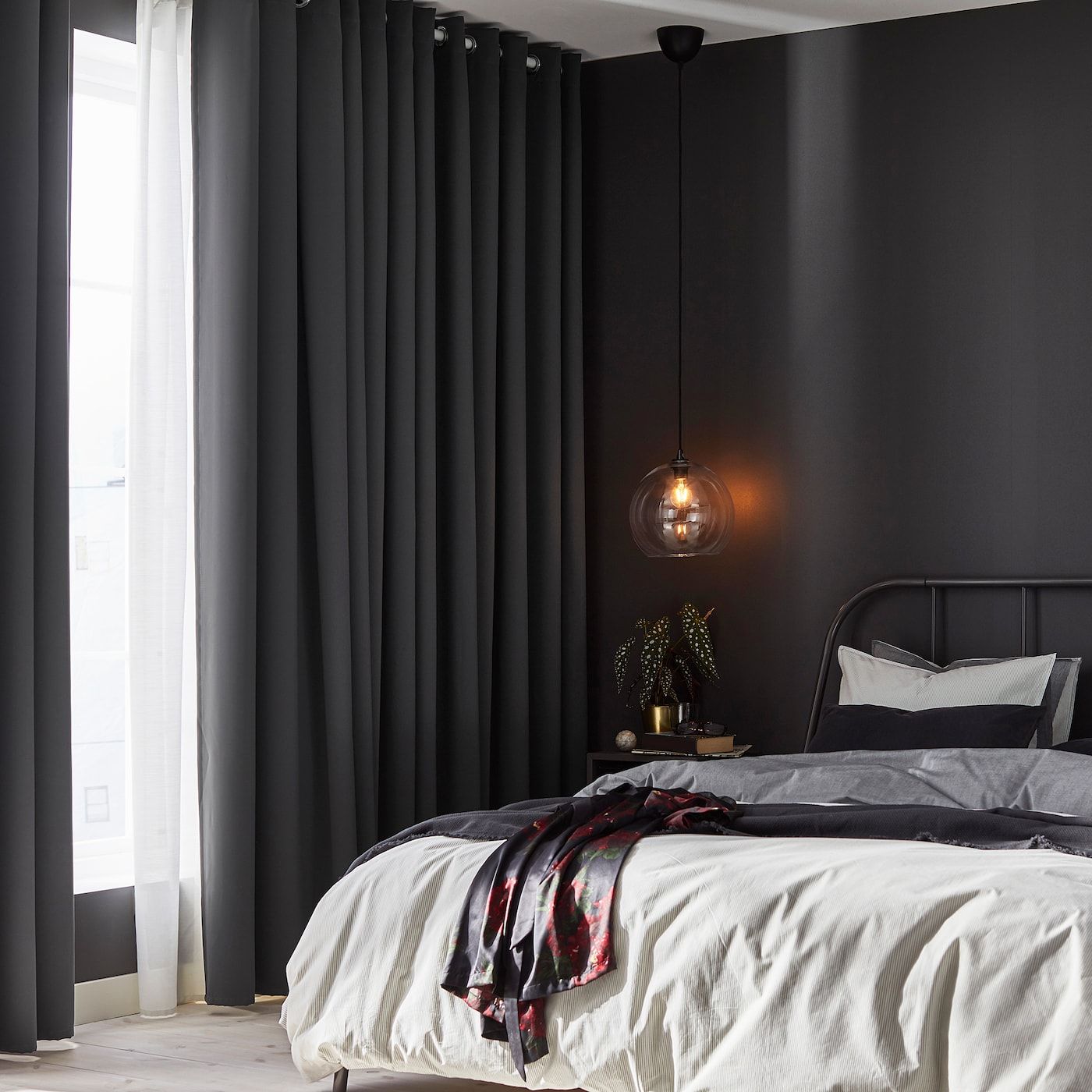Rideaux et accessoires ignifuges de style européen, rideaux modernes pour les chambres d'hôtels 11