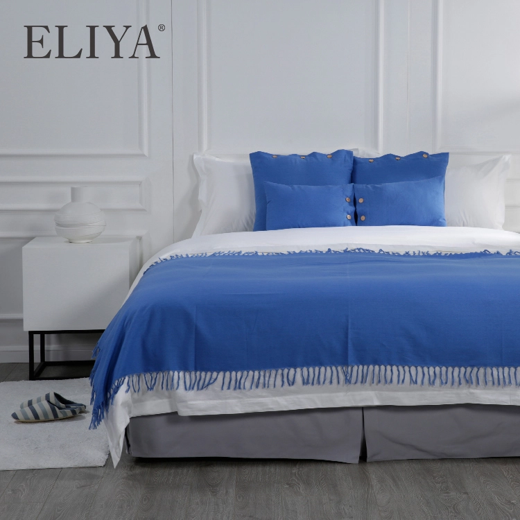 OEM Customized Embroidered Bed Cover Cotton Sheet Sets For Children 1