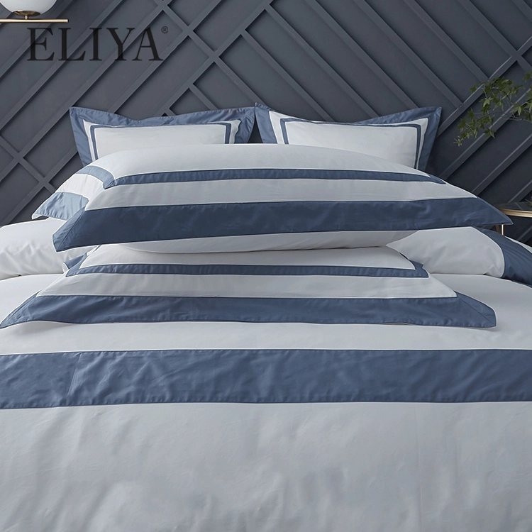 Superior quality Eco-friendly Sheraton 300TC Hotel Linen Suppliers Bed Sheet Linen 1