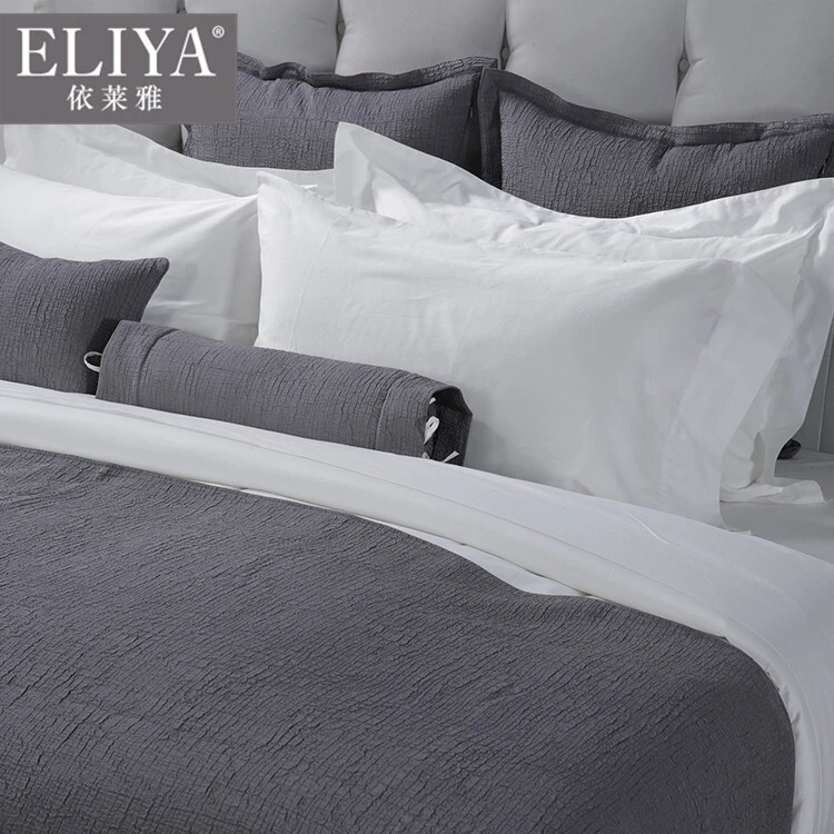 Twins Cheap hotel bet linen/hotel bed linen/bedding cover set fabric 1