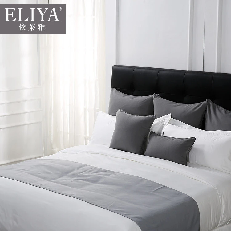 5 Star Hotel Linen Bedding Sets Flat Sheet 100 Egyptian Cotton Luxury 1