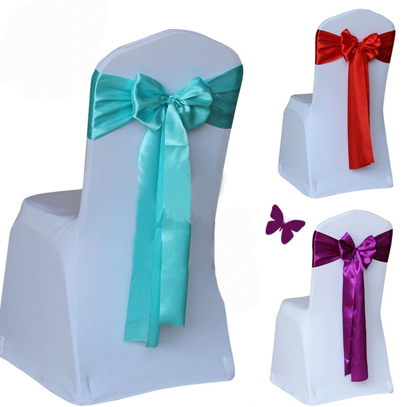 Hotel wedding banquet chair covers spandex for folding chairs 1