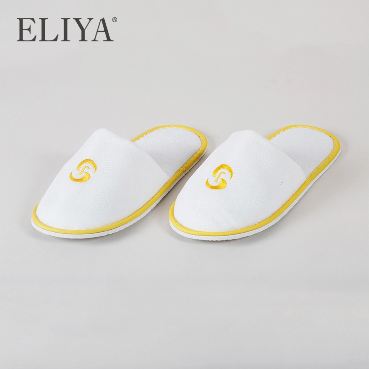 Luxury 5 Star Men's High Quality Disposable Hospital Slippers Hotel 1