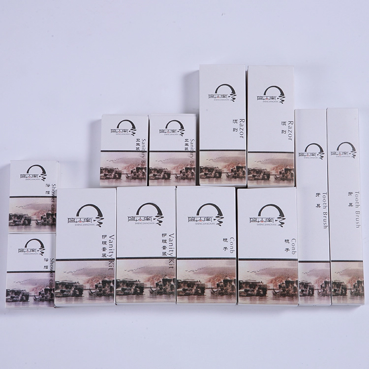 ELIYA High Quality Eco-Friendly Amenities Hotel Amenities Set Luxury 1