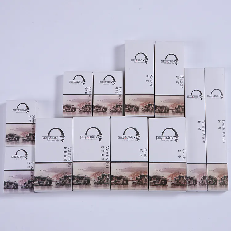 CE / ISO9000 30ml Bottle Hotel Soaps and Toiletries China ELIYA Brand Hotel Room Service Amenities Factory 2