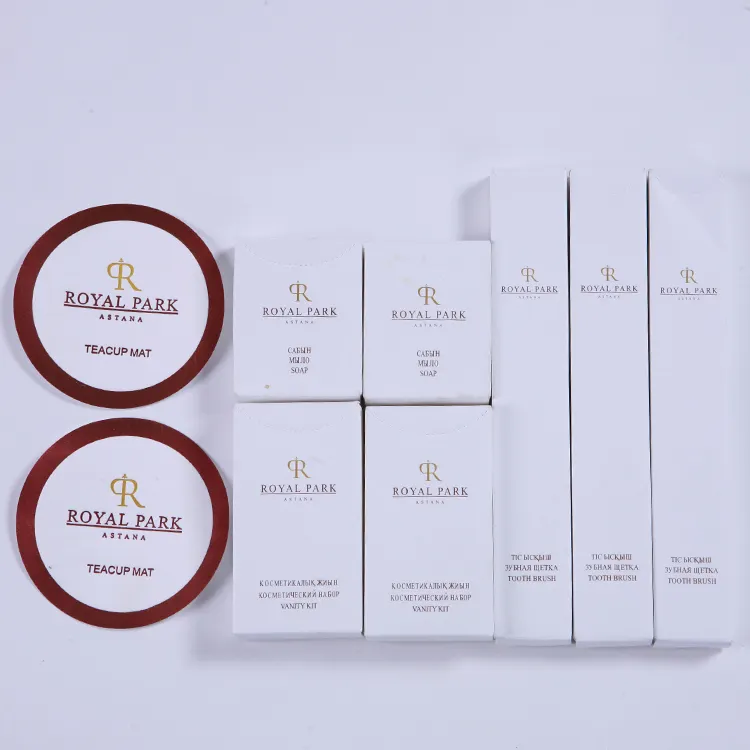 CE / ISO9000 30ml Bottle Hotel Soaps and Toiletries China ELIYA Brand Hotel Room Service Amenities Factory 5