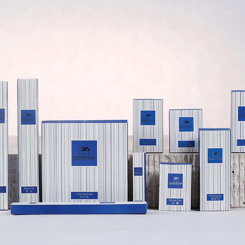 Basic Amenities in Hotel Customer's Demand Basic Amenities in Hotel Top-level Vanity Set Company 6