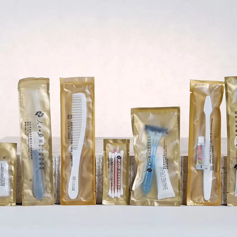 Basic Amenities in Hotel Customer's Demand Basic Amenities in Hotel Top-level Vanity Set Company 7