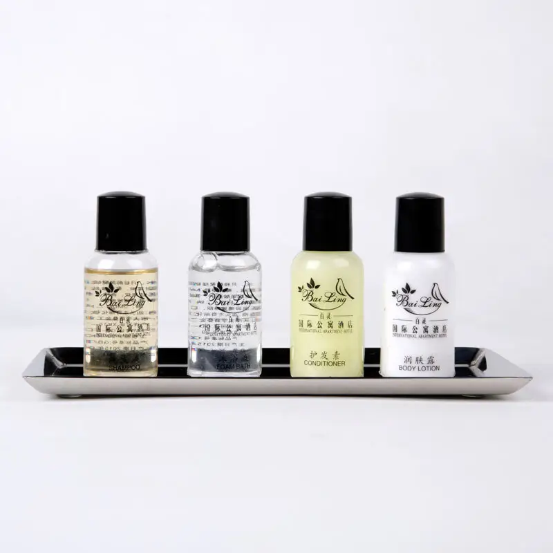 Basic Amenities in Hotel Customer's Demand Basic Amenities in Hotel Top-level Vanity Set Company 4
