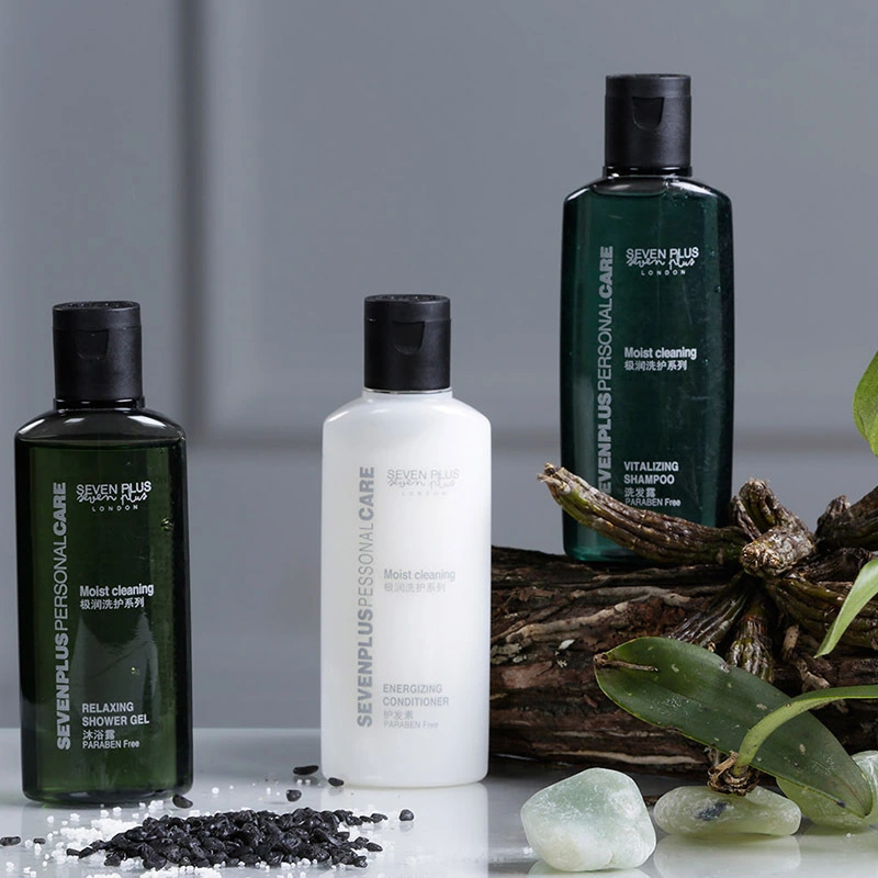 Luxury Custom  Logo  Hotel Amenities Kit With Waterperoof  Package 1