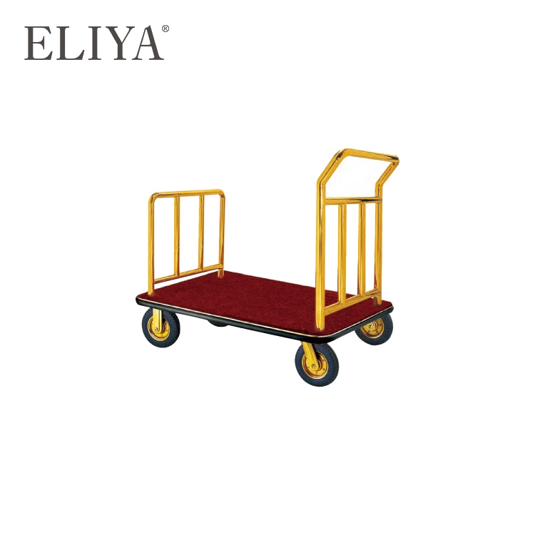 Luggage cart hotel trolley mental hotel supplies in Guangdong China 1