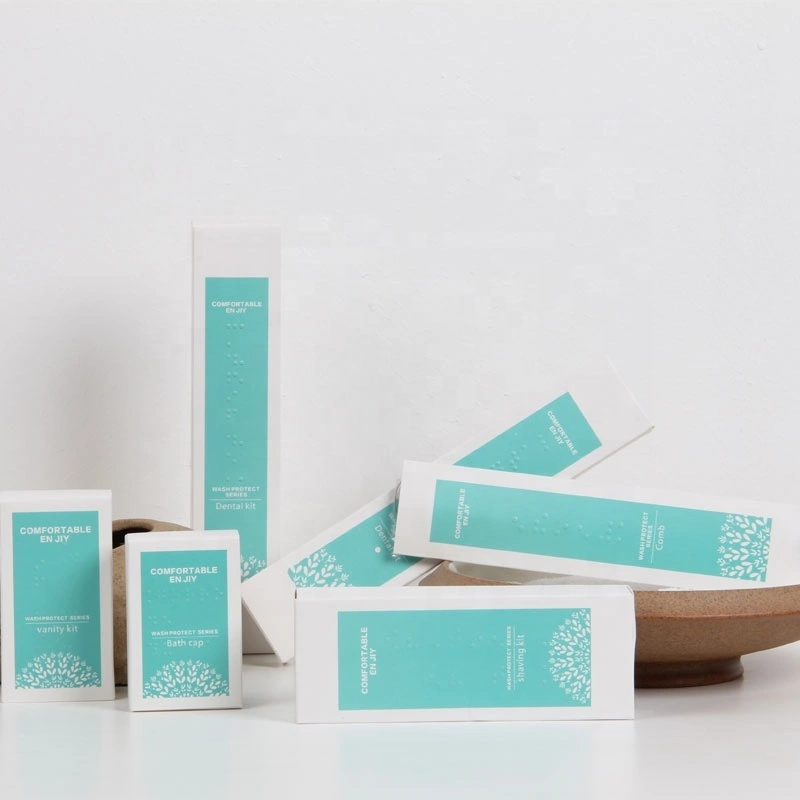 Custom Logo Kit Wholesale Disposable 5 Star Hotel Amenities Set1 1