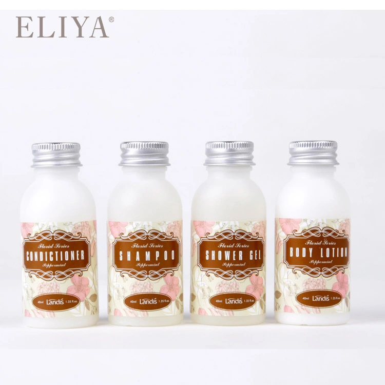 Eco Commodités Beauté Hôtel Savon Shampooing Gel Douche 1