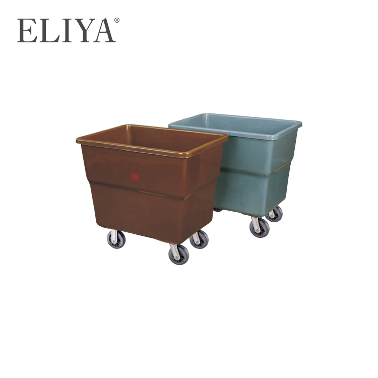 Housekeeper Guest Room Bedding Linen Hotel Laundry Trolley 1