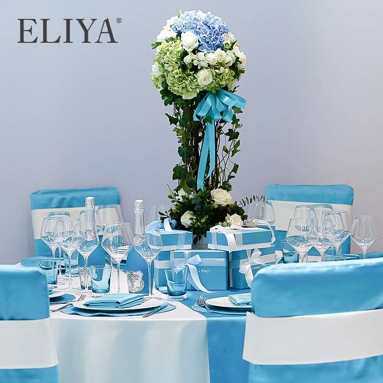 Customized 100% Polyester Hotel Custom Table Cloth Napkin Linen Banquet Restaurant Party Wedding 1