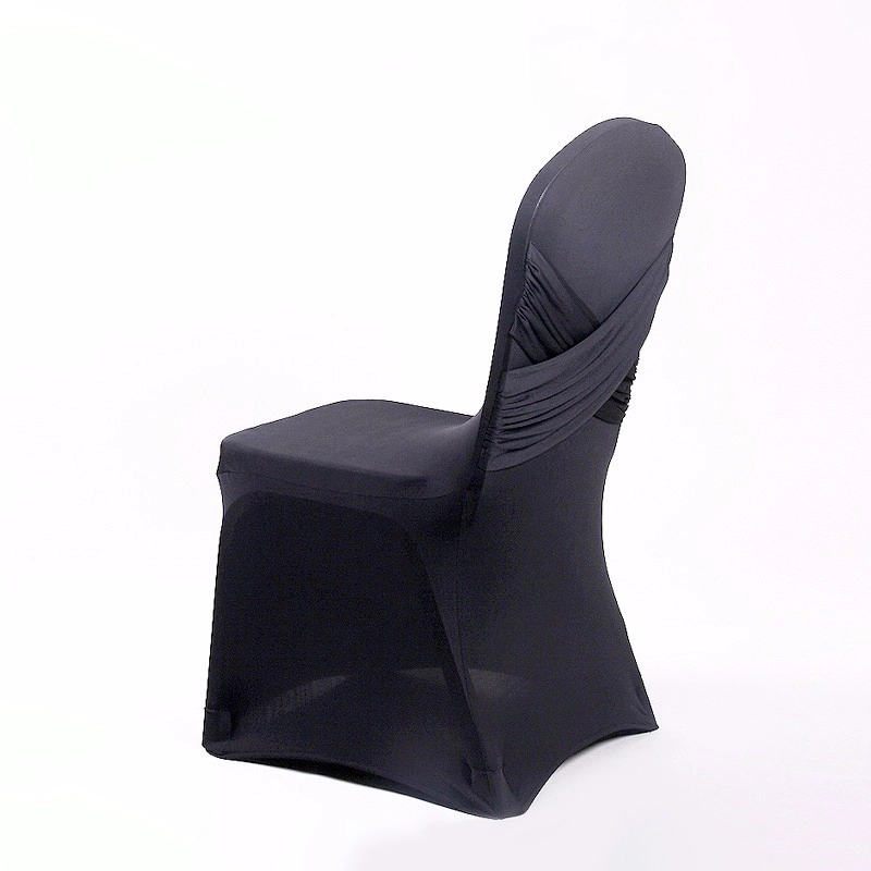 Housse de chaise d'hôtel en polyester de luxe 1