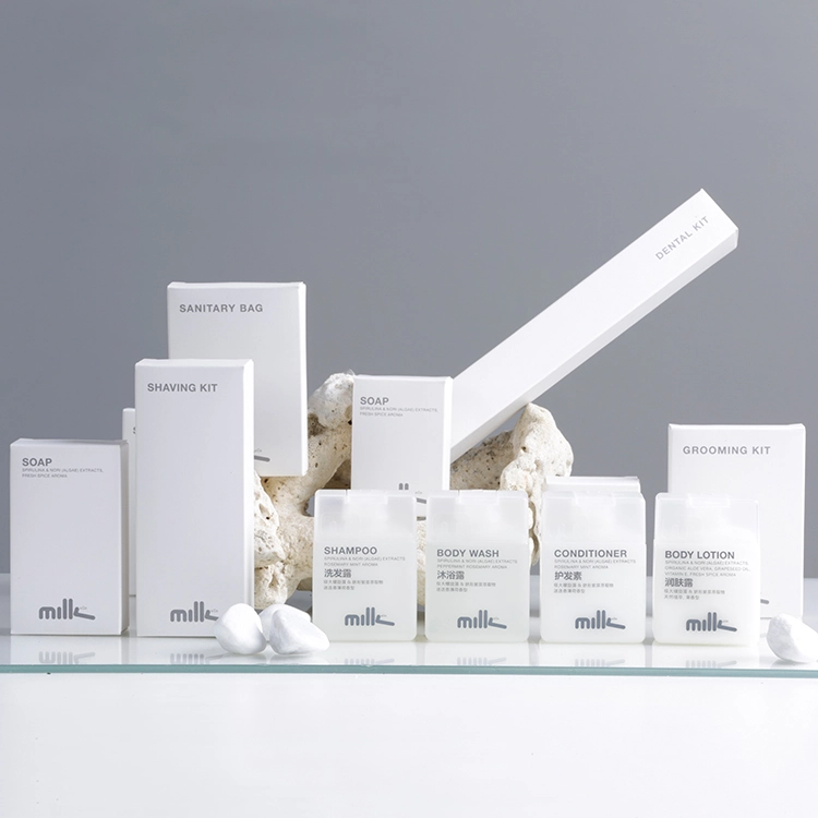 luxury 5 Star Hotel Amenities Set Dental Kit for Hotel Bathroom 1