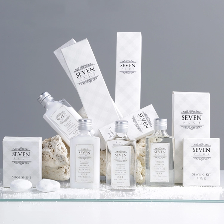 Luxury Hotel Amenities Hotel Supplies Amenities Set with Logo Custom 1