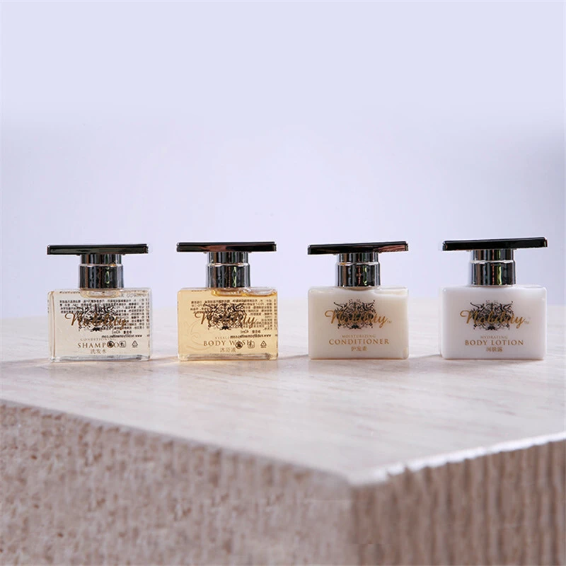 ELIYA mini luxury hotel shampoo and shower gel in tube 1