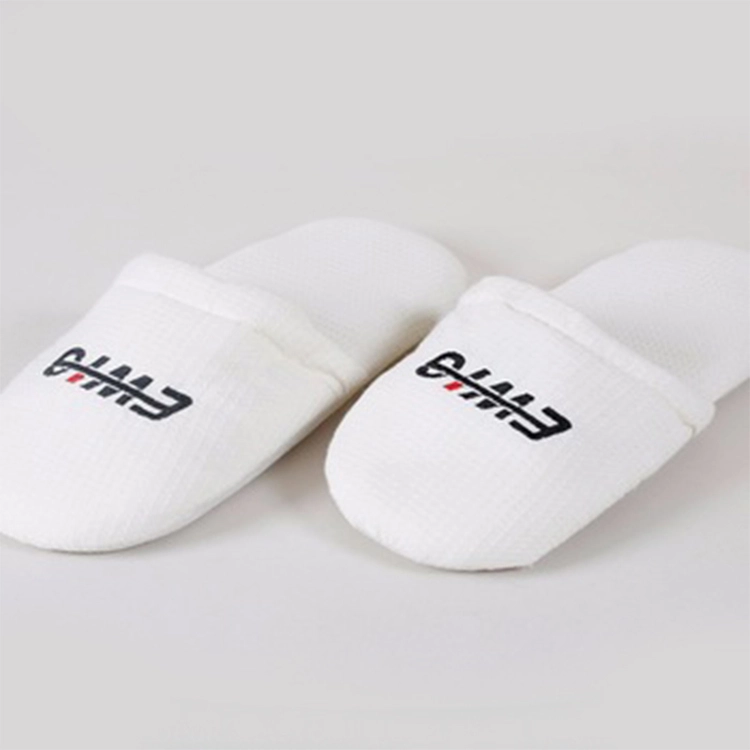ELIYA New Models Luxury Coral Fleece Hotel Slippers JW Marriot 1
