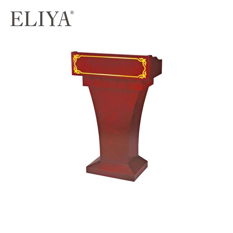 Luxury Designs Hospitality Speech Products Hotel Wooden Podium For Sale 1