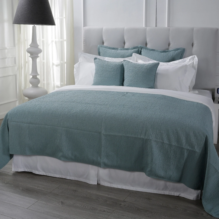 Wholesale Customized 100% Polyester Bed Runner Hotel Luxury Bed Scarf for Decoraton 1
