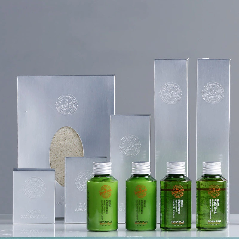Factory Price 5 Star Hotel Hot Sale 30Ml Eco Friendly Luxury Amenities Set 1