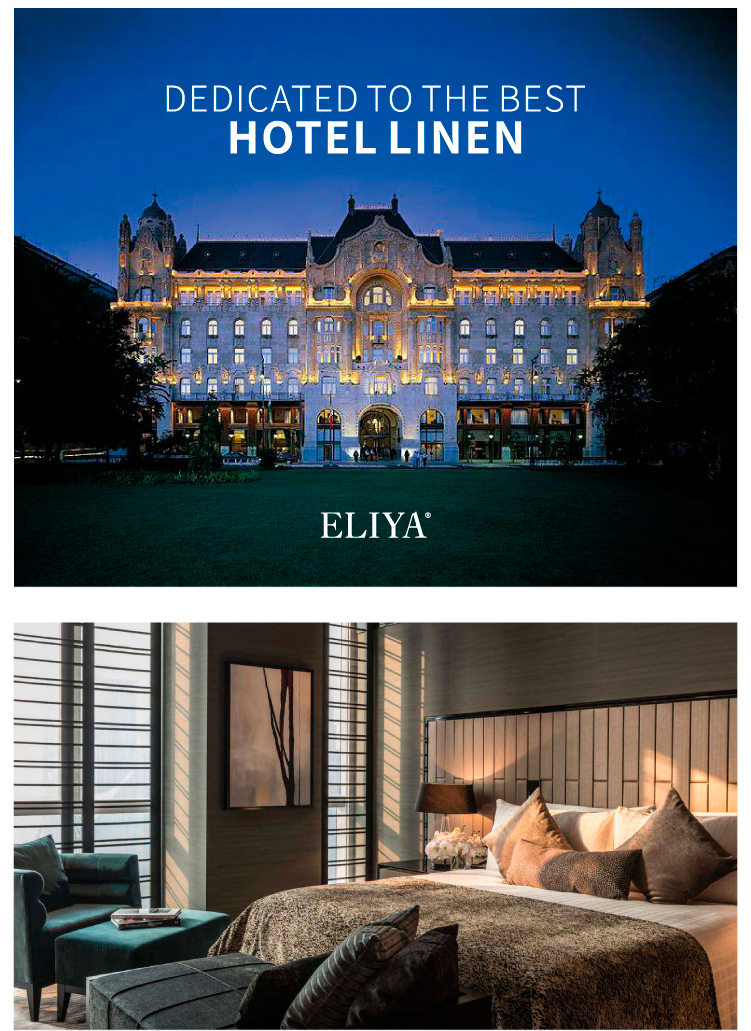 ELIYA Luxury Hotel Slipper White Disposable Custom Cotton Slipper Designer Slipper With EVA Sole 8
