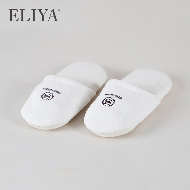 ELIYA فاخر فندق فاخر من ELIYA فاخر مصمم شبشب من القطن مع EVA Sole 1