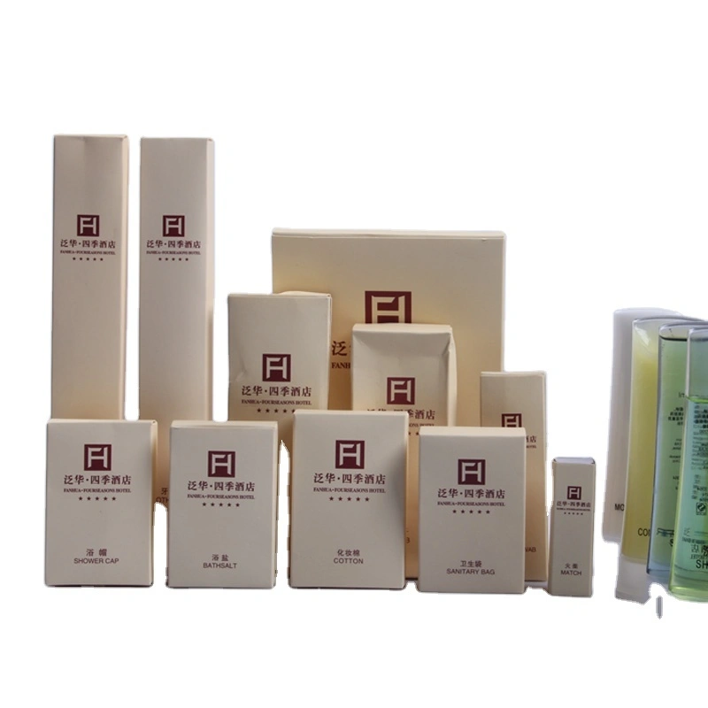 5 Star Hotel Amenities Set Disposable 30ml Shampoo Bottle 1