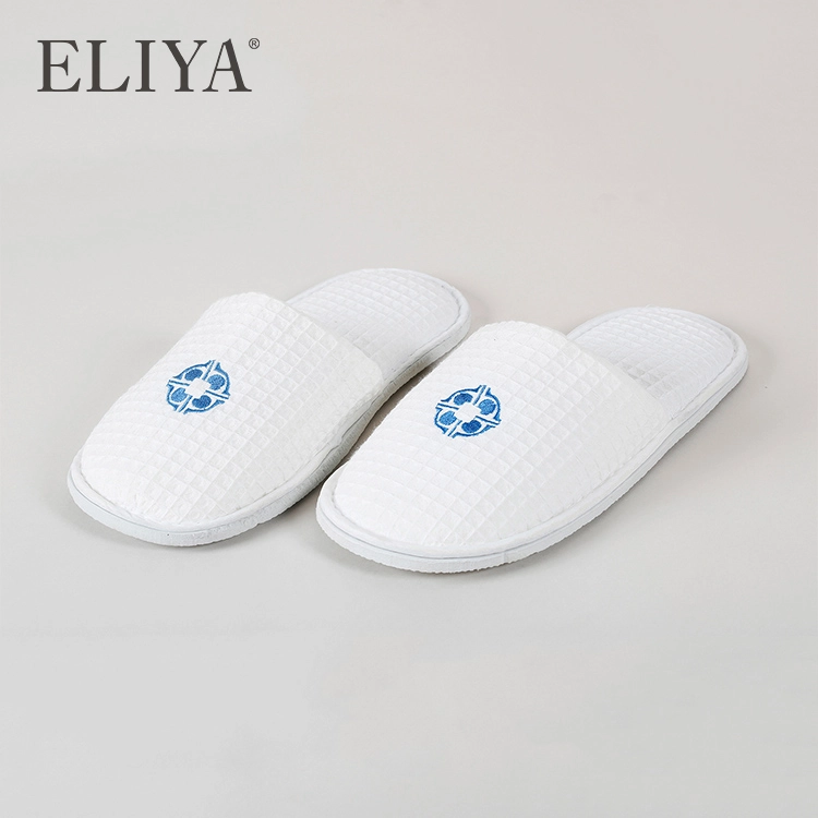 High Quality Wholesalers Online Statin Rubber Sole Sheet Slippers Hotel 1