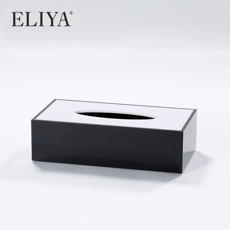 hotel bathroom items hotel acrylic tissue box cover 1
