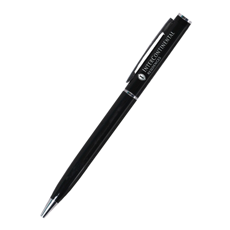 ELIYA Luxury Collection Silver Metal W Hotel Ball Pen With Custom Logo 1