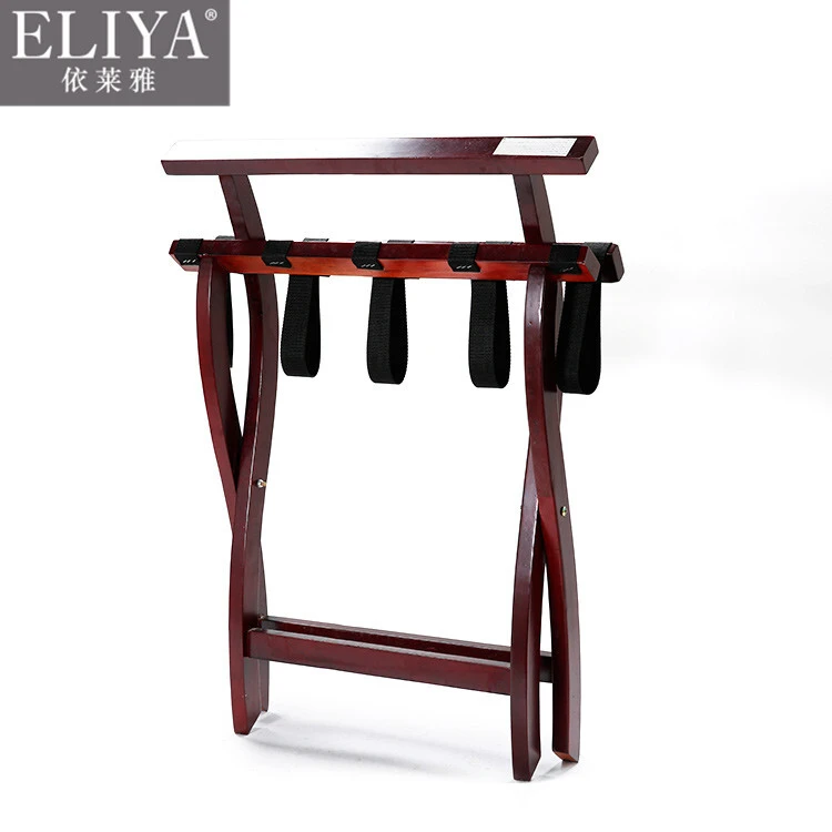 Dubai folding luxury hotel guestroom luggage rack 1