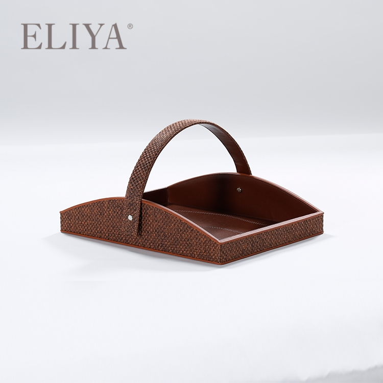 Welcome Guest  Service Amenities Set Unique Hospitality Hotel Room Tray For Sale 1