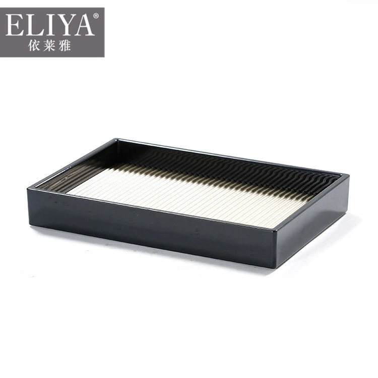 ELIYA luxury hotel room plastic serving tray size 1