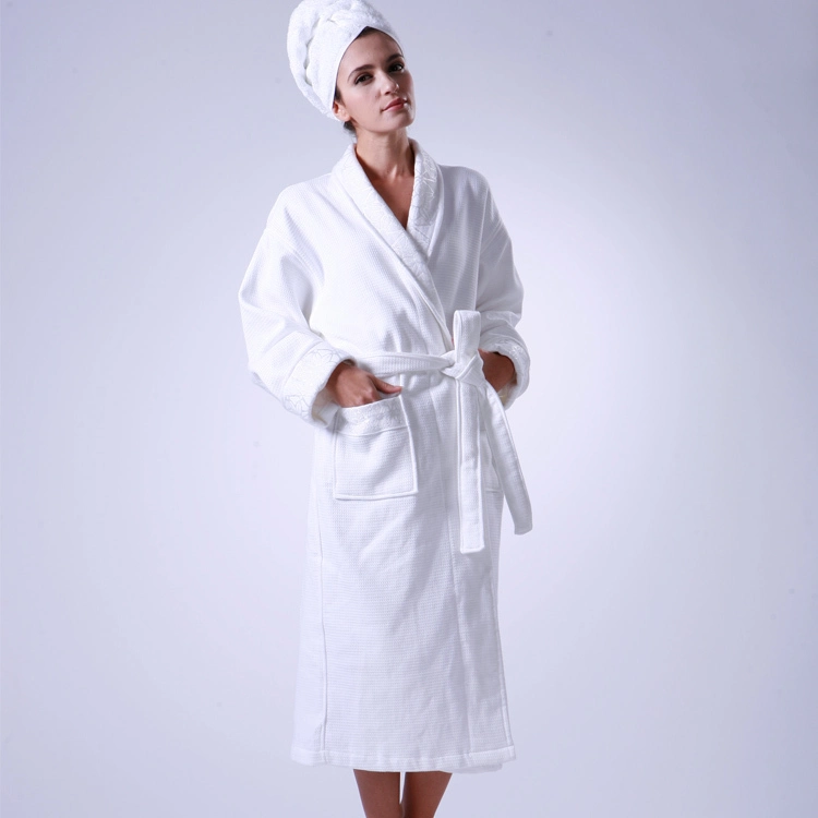 High Quality Bathrobe Fabric 100% Cotton Custom Bathrobe 1