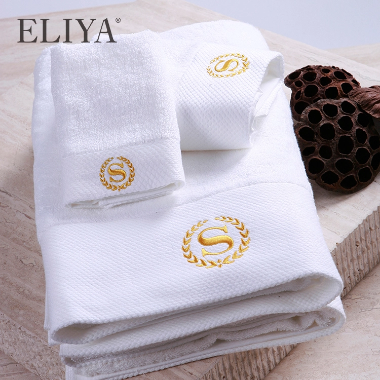 Apartment Use Customised Face Towel Color Pure Cotton Bathing Towel 1