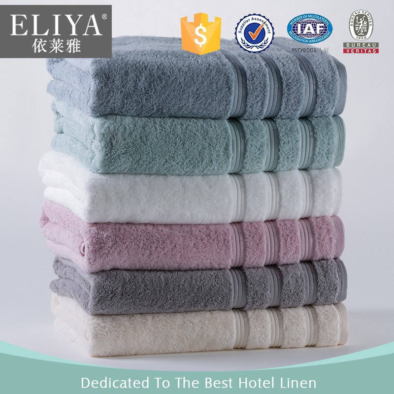 ELIYA alibaba china supplier jacquard hotel terry towel 12