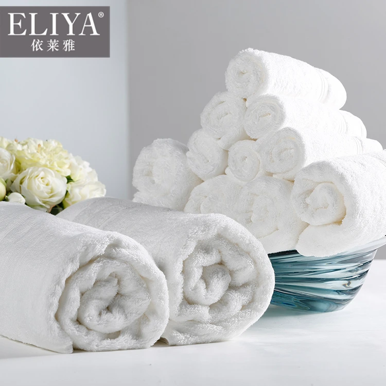 Conjunto de toallas de baño de hotel de 5 estrellas de lujo respetuoso con el medio ambiente 100% algodón, toallas de baño de Pakistán para hotel, toallas de baño para hotel 1