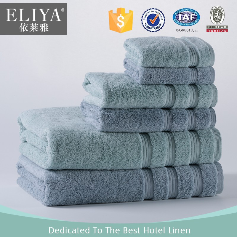 ELIYA alibaba china supplier jacquard hotel terry towel 15
