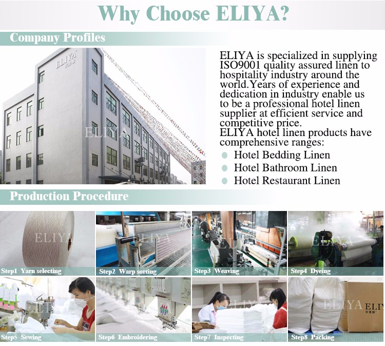 ELIYA alibaba china supplier jacquard hotel terry towel 18