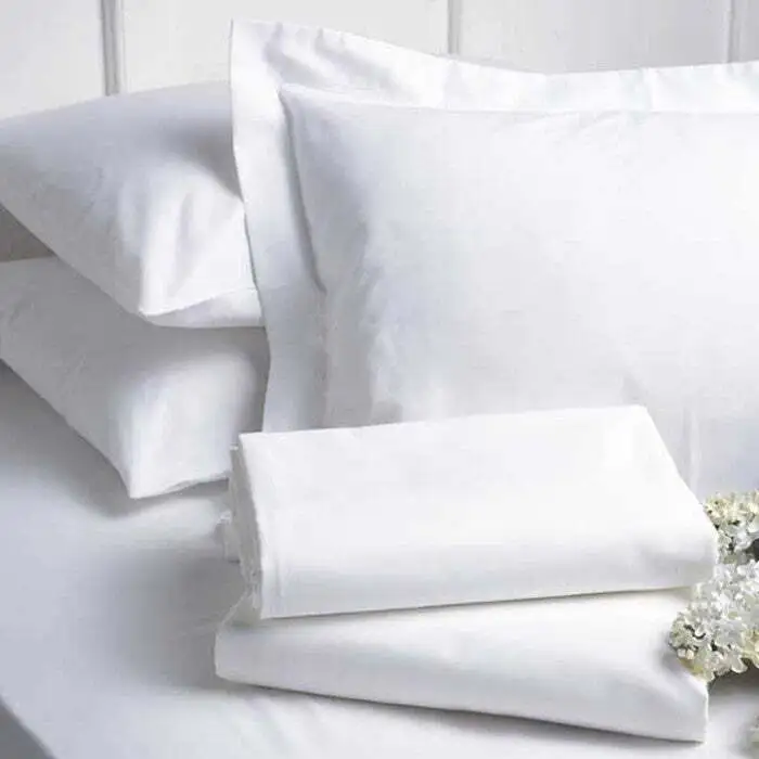 Luxury Hilton Beddings Bed Sheet 100% Cotton Star Hotel Style Bedding 1