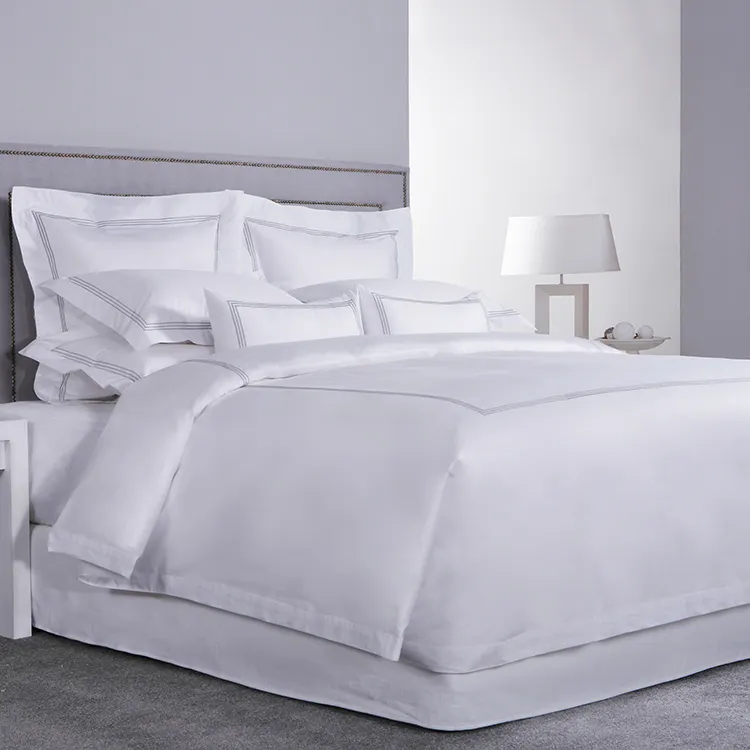 Custom Grade a 4pcs Bedding Set Hotel Wholesale Bedding ELIYA ELIYA-BJ1 2